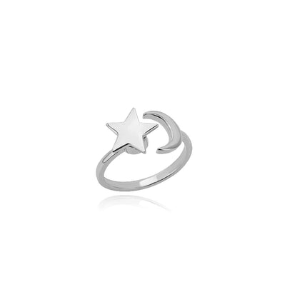 "TwirlCharm Clover Spinner Ring – Anti-Stress Steel Fidget Jewelry with Zircon Sparkle"